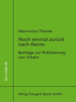cover image of Noch einmal zurück nach Reims